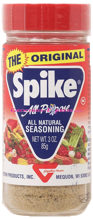 Spike the original all purpose all natural seasoning 3 ounce