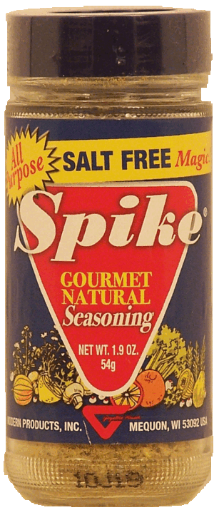 Spike Gourmet natural seasoning, salt free, all purpose 1.9 ounce