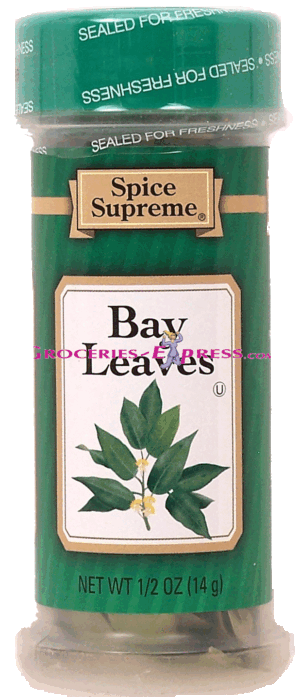 Spice Supreme bay leaves 0.5 ounce