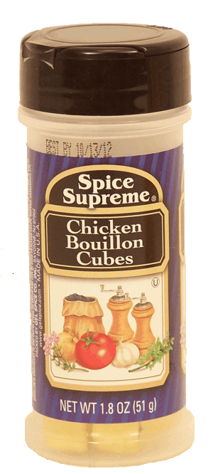 Spice Supreme bouillon chicken cubes 1.8 ounce