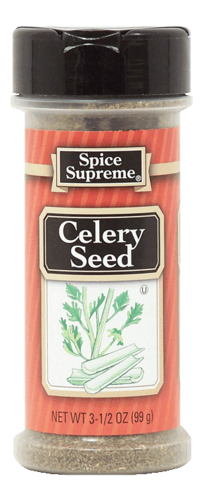 Spice Supreme celery seed 3.5 ounce