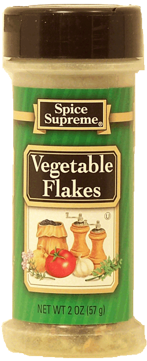 Spice Supreme vegetable flakes 2 ounce
