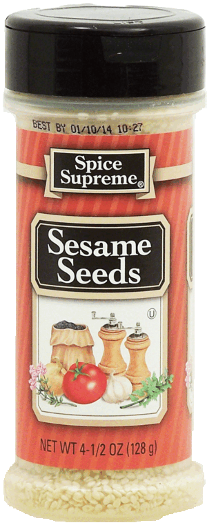 Spice Supreme sesame seeds 4.5 ounce