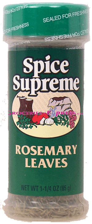 Spice Supreme rosemary leaves 1.25 ounce