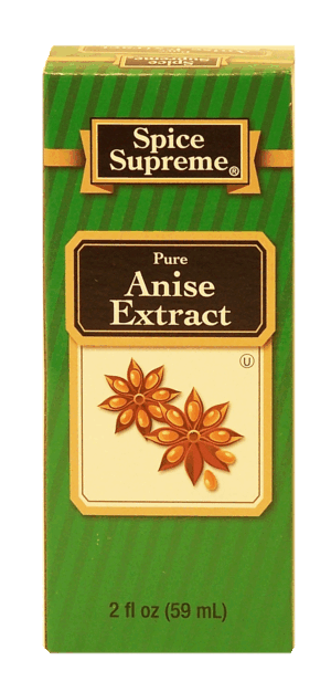 Spice Supreme extract, pure anise 2 fluid ounce