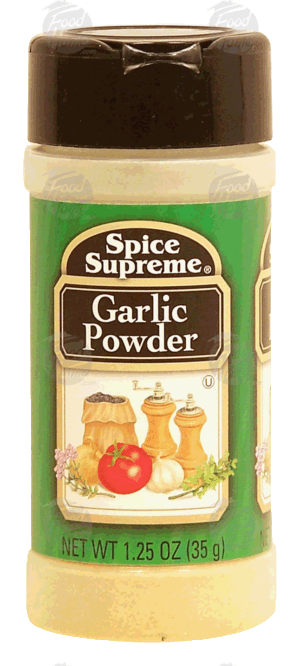 Spice Supreme garlic powder 1.25 ounce