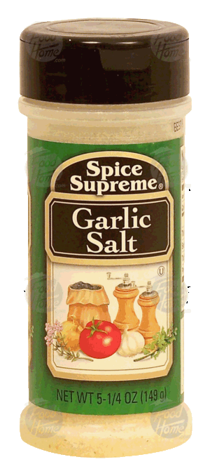 Spice Supreme garlic salt 5.25 ounce