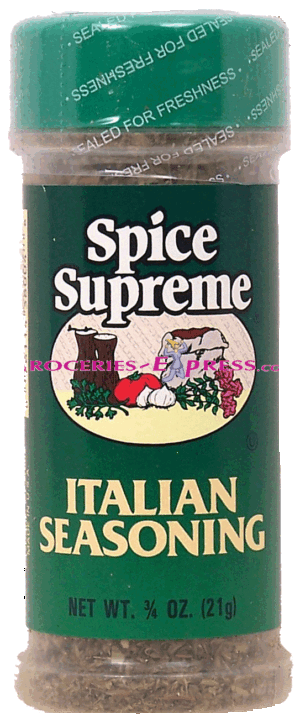 Spice Supreme italian seasoning 0.75 ounce