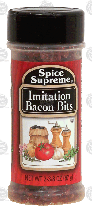 Spice Supreme bacon bits, imitation 67 gram