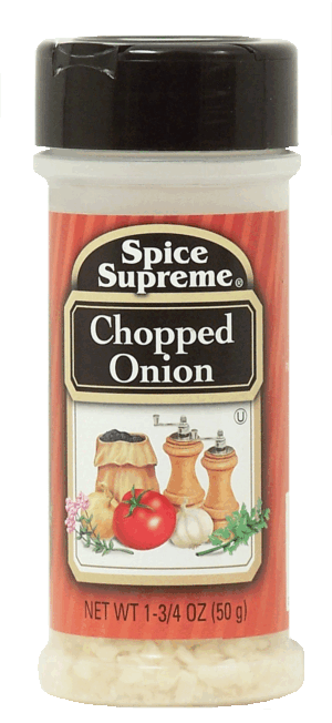 Spice Supreme onion, chopped 1.75 ounce