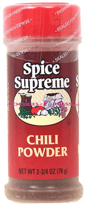 Spice Supreme chili powder 2.75 ounce