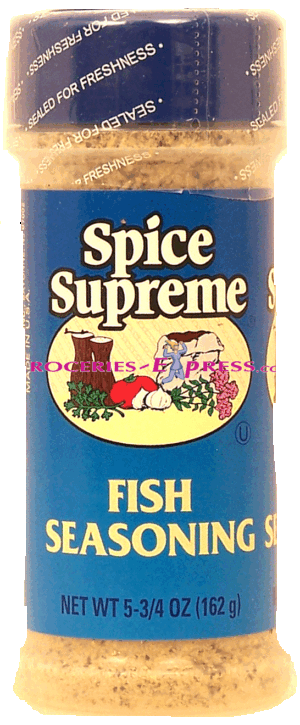 Spice Supreme fish seasoning 5.75 ounce