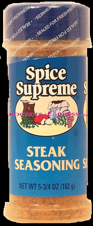 Spice Supreme steak seasoning 5.75 ounce
