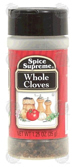 Spice Supreme cloves, whole 1.75 ounce