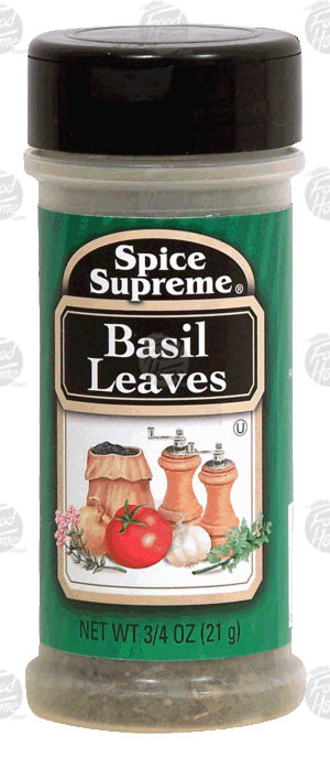 Spice Supreme basil leaves 0.75 ounce