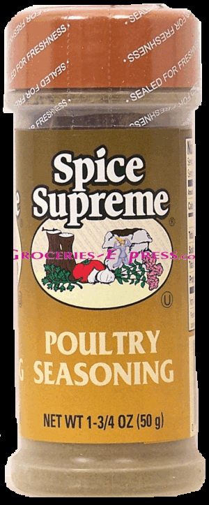 Spice Supreme poultry seasoning 1.75 ounce