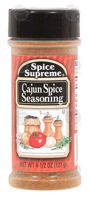 Spice Supreme cajun spice seasoning 4.5 ounce