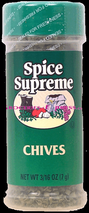 Spice Supreme chives 0.188 ounce