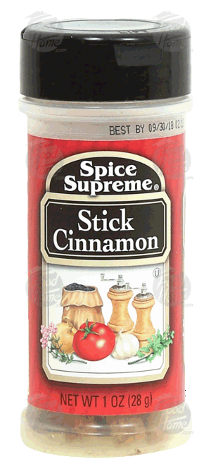 Spice Supreme cinnamon sticks 1 ounce