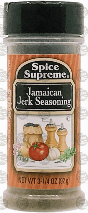 Spice Supreme jamaican jerk seasoning 3.25 ounce