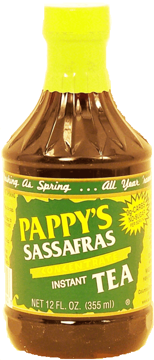 Pappy's sassafras, concentrate, instant tea 12 fluid ounce