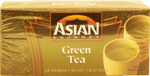 Asian Gourmet Traditional green tea, 24-bags 1.8 ounce