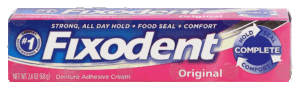 Fixodent original denture adhesive cream 2.4 ounce
