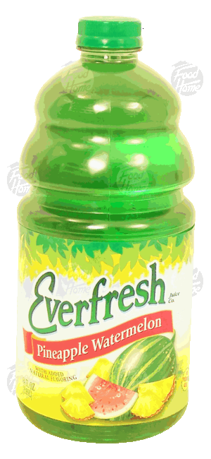 Everfresh pineapple watermelon flavor beverage 64 fluid ounce