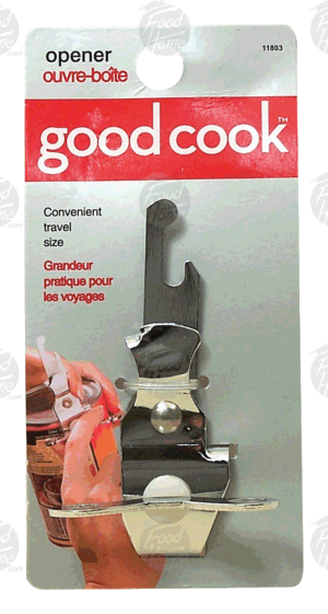 Good Cook mini can/bottle opener 1 count