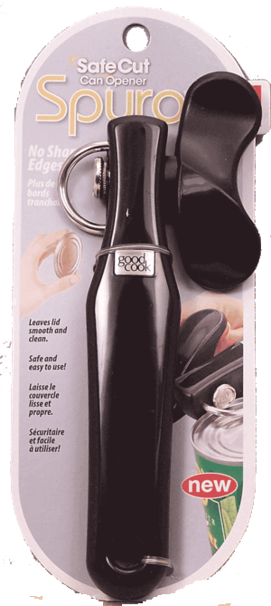 Good Cook Spyro safe cut can opener 1 count