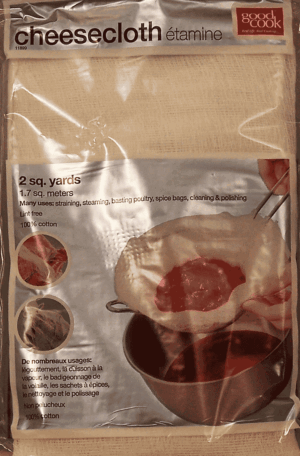 Good Cook cheese cloth, 2 sq. yards 1 count