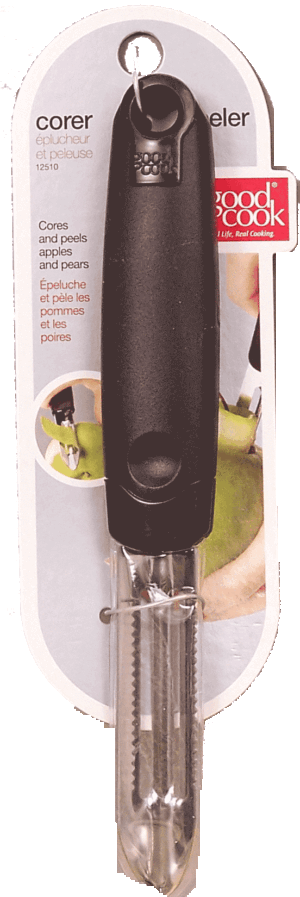 Good Cook peeler/corer 1 count