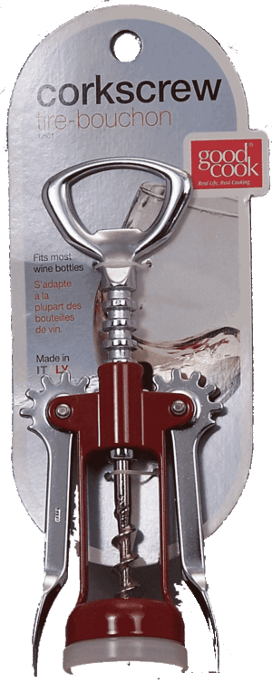 Good Cook corkscrew wing style #4 1 count