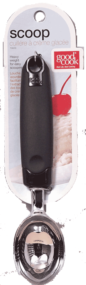 Good Cook ice cream scoop 1 count