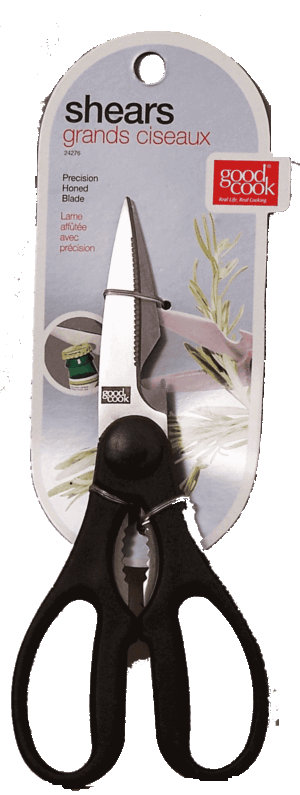 Good Cook shears, precision honed blade 1 count