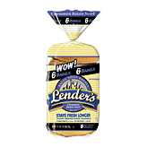 Lender's Refrigerated Bagel Shop Bagels Lender's Refrigerated Bagel Shop Bagels Cinnamon Raisin Swirl 6 Ct 17.1 ounce