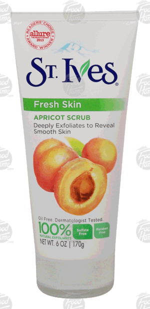 St. Ives apricot scrub, fresh skin 6 ounce