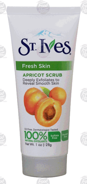 St Ives Swiss Formula fresh skin apricot scrub 1 ounce