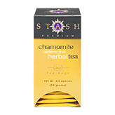 Stash Tea Bags Premium Chamomile Herbal Tea Caffeine Free 20 count