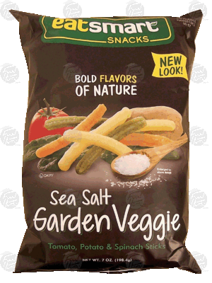 Eat Smart naturals garden veggie sticks; potato, tomato & spinach 7 ounce
