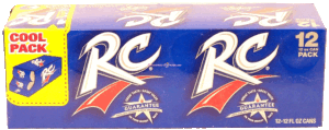 Rc Cola 12 Oz Cool Pack 12 pack