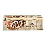 A & W Root Beer Diet 12 Oz Cool Pack 12 pack