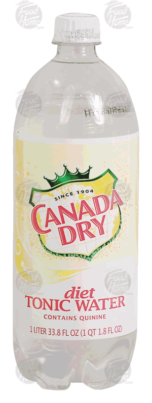 Canada Dry diet tonic water 1 liter