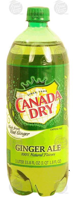 Canada Dry Ginger Ale Caffeine Free 1