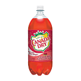 Canada Dry cranberry ginger ale, caffeine free 2