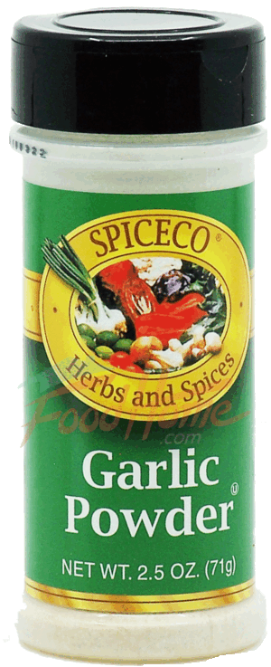 SpiceCo garlic powder 2.5 ounce