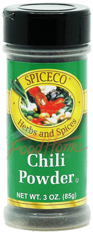 SpiceCo chili powder 3 ounce