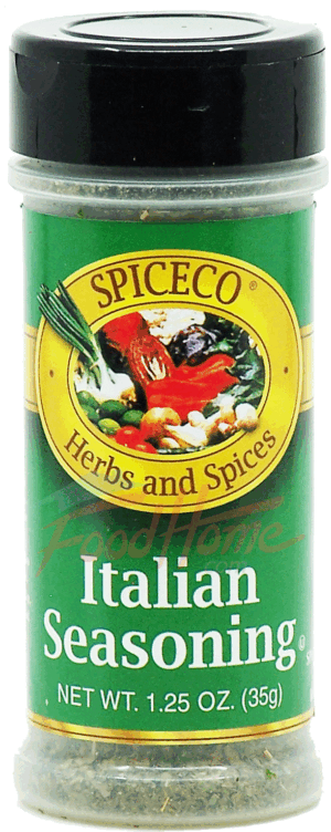 SpiceCo italian seasoning 1.25 ounce