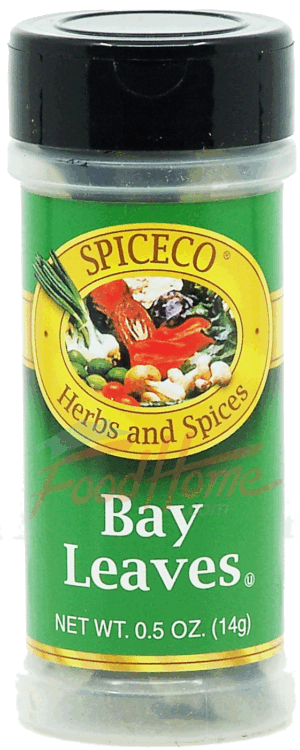 SpiceCo bay leaves 0.5 ounce