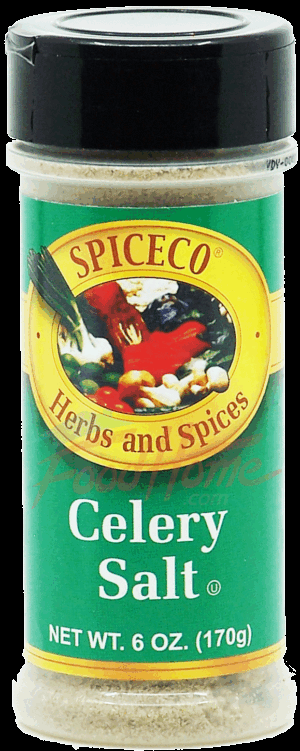 SpiceCo celery salt 6 ounce